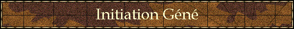 Initiation Gn